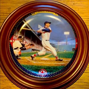 Ted Williams “Last At Bat”  Red Sox Memorabilia